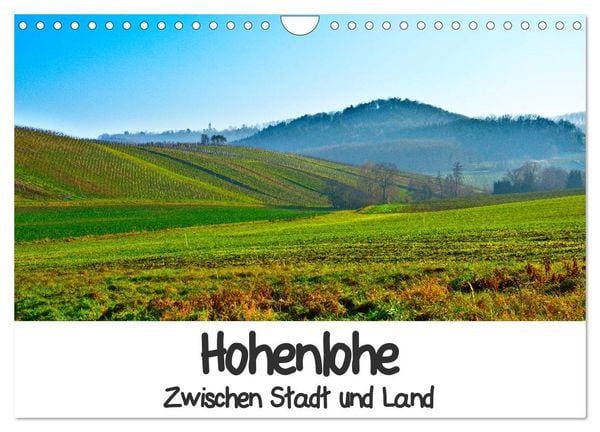 Produktbild: Hohenlohe - Zwischen Stadt und Land (Wandkalender 2026 DIN A4 quer), CALVENDO Monatskalender