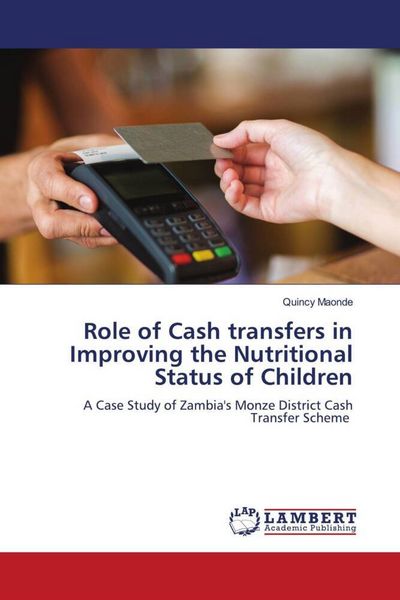 Produktbild: Role of Cash transfers in Improving the Nutritional Status of Children
