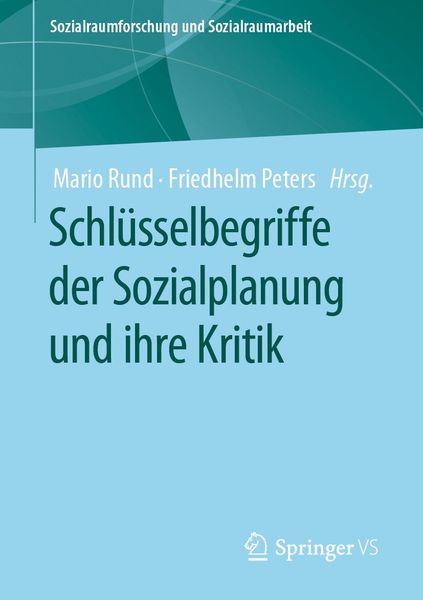 Produktbild: Schl&uuml;sselbegriffe der Sozialplanung und ihre Kritik
