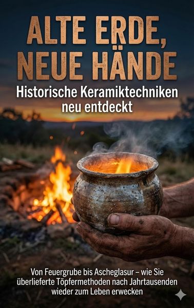 Produktbild: Alte Erde, neue H&auml;nde: Historische Keramiktechniken neu entdeckt
