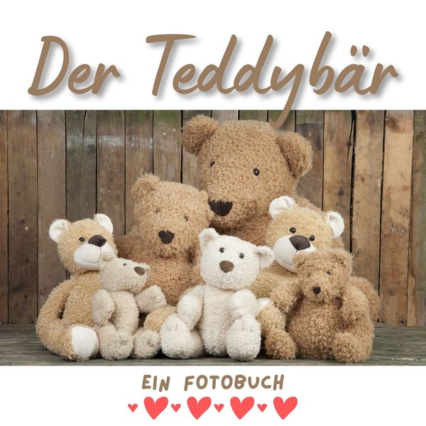 Der Teddybär, Taschenbuch von Bibi Hübsch, 27amigos, 9783750515802