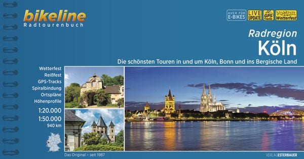 Radregion Köln, Gebundene Ausgabe von , Esterbauer, 9783711100573