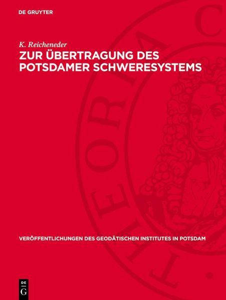 Produktbild: Zur &Uuml;bertragung des Potsdamer Schweresystems