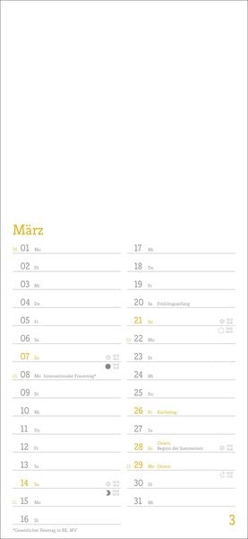 Produktbild: Kalender zum Selbstgestalten 2027