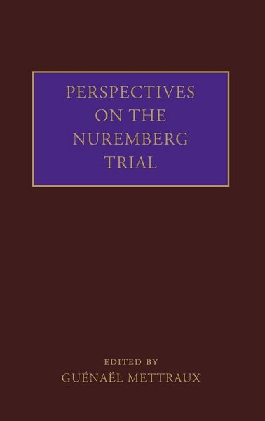 Produktbild: Perspectives on the Nuremberg Trial