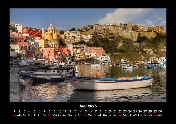 Produktbild: Segelschiffe und Boote 2025 Fotokalender DIN A3