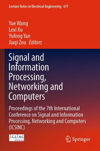 Produktbild: Signal and Information Processing, Networking and Computers