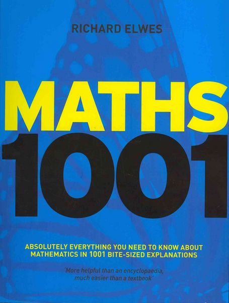Produktbild: Elwes, D: Maths 1001