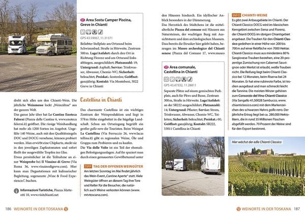 Produktbild: Reise Know-How Womo & weg: Italien &ndash; Die sch&ouml;nsten Touren von den Alpen bis Sizilien