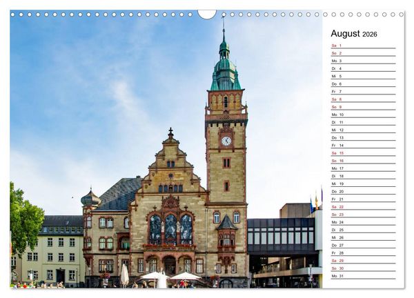 Produktbild: Unterwegs in M&ouml;nchengladbach (Wandkalender 2026 DIN A3 quer), CALVENDO Monatskalender