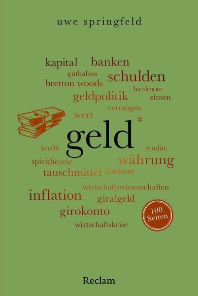 Produktbild: Geld. 100 Seiten