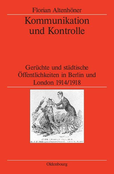 Produktbild: Kommunikation und Kontrolle