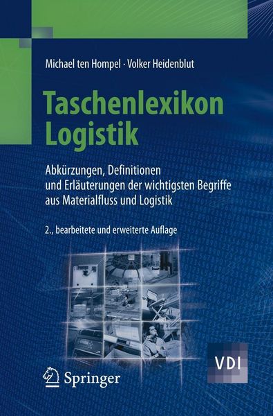 Produktbild: Taschenlexikon Logistik