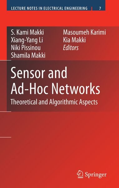Produktbild: Sensor and Ad-Hoc Networks