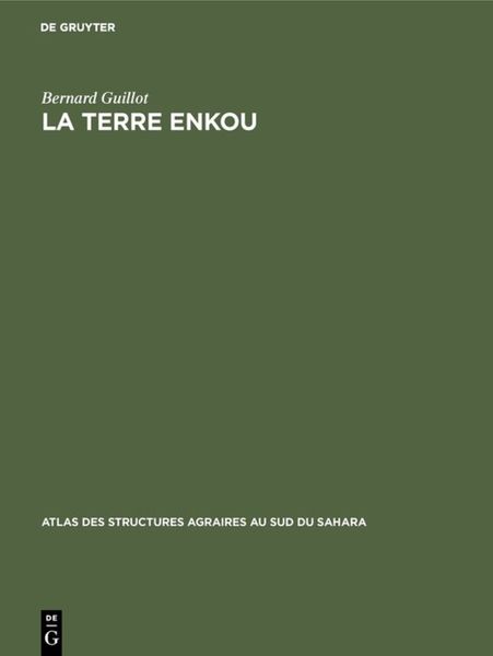 Produktbild: La terre Enkou