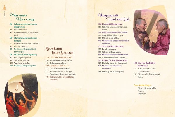 Produktbild: Buddhas Herzmeditation (mit Audio-CD)