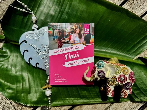 Produktbild: Reise Know-How Sprachf&uuml;hrer Thai - Wort f&uuml;r Wort