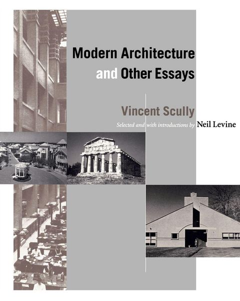Produktbild: Modern Architecture and Other Essays