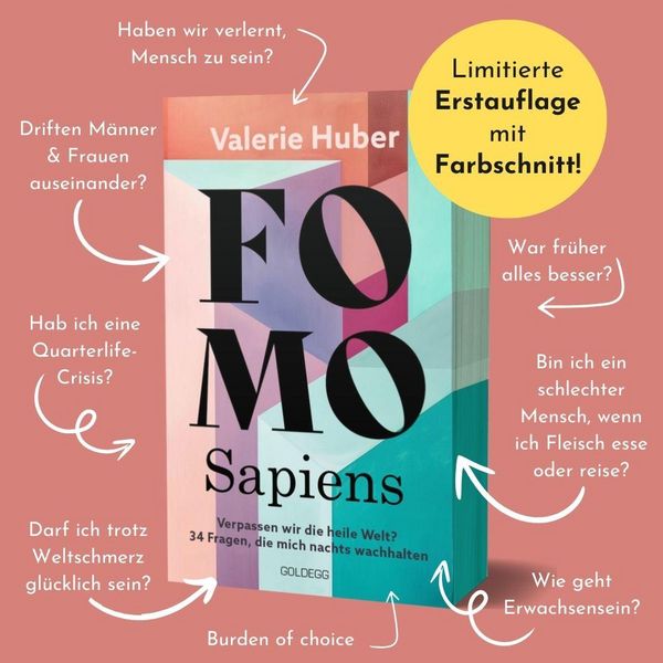 Produktbild: FOMO Sapiens - Verpassen wir die heile Welt?