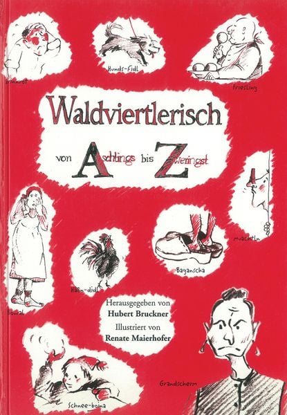 Produktbild: Waldviertlerisch von Aschlings bis Zweringst