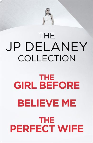 Produktbild: JP Delaney: Three Thrillers in One