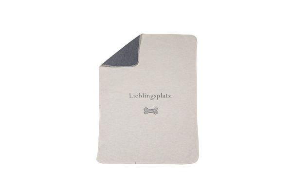 Produktbild: Fussenegger Haustierdecke "Lieblingsplatz" rohwei&szlig;