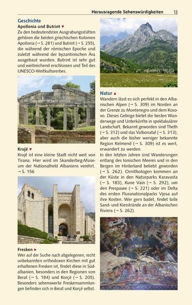 Produktbild: TRESCHER Reisef&uuml;hrer Albanien