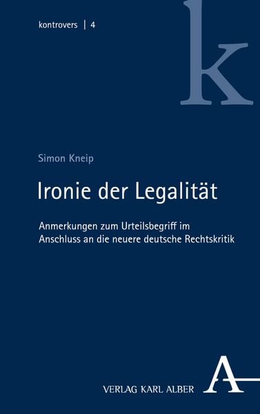 Produktbild: Ironie der Legalit&auml;t