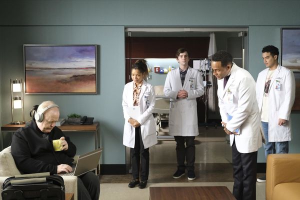 The Good Doctor - Die komplette vierte Season [5 DVDs]