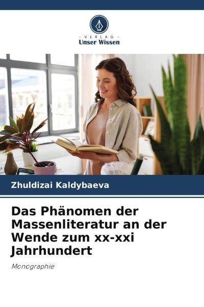 Produktbild: Das Ph&auml;nomen der Massenliteratur an der Wende zum xx-xxi Jahrhundert