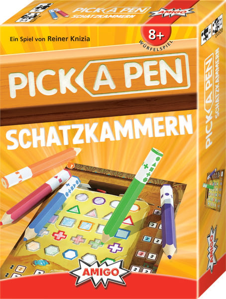 Pick a Pen: Schatzkammern