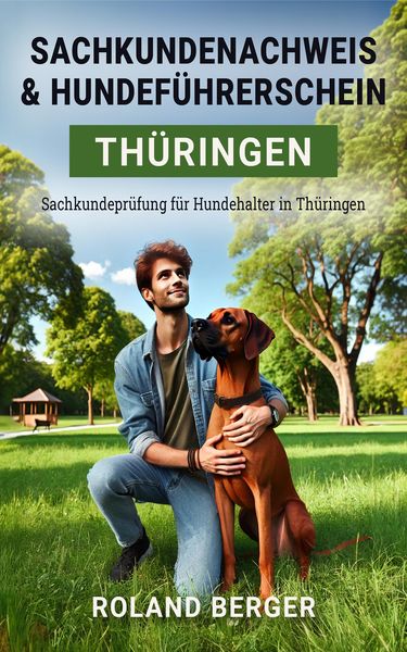 Produktbild: Sachkundenachweis und Hundef&uuml;hrerschein Th&uuml;ringen