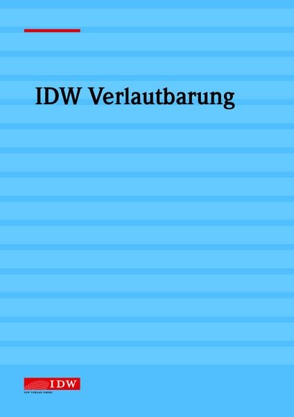 Produktbild: IDW Advisory Hinweis: Die Einf&uuml;hrung generativer K&uuml;nstlicher Intelligenz im Unternehmen (IDW AdvH 6.003 (01.2026))