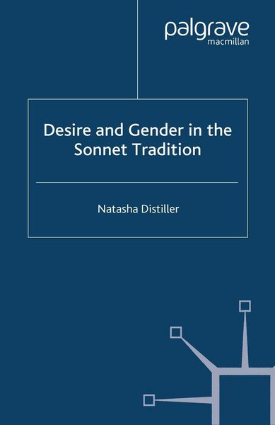 Produktbild: Desire and Gender in the Sonnet Tradition