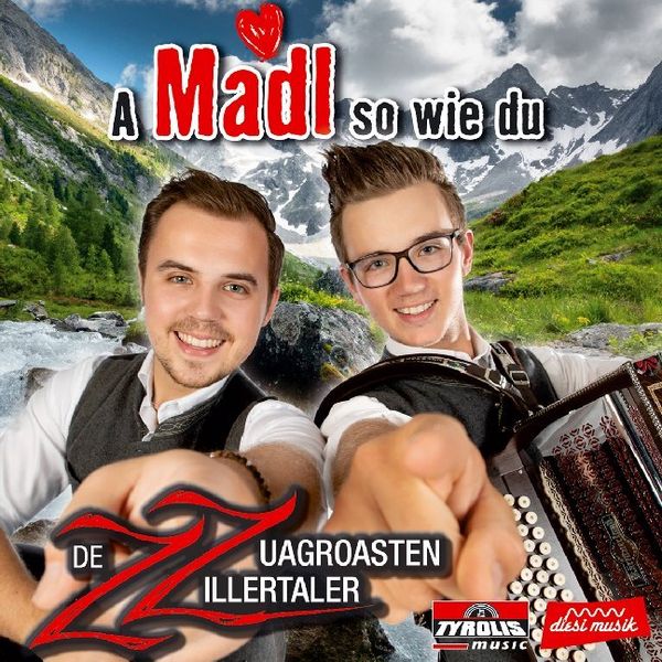 Produktbild: A madl so wie du