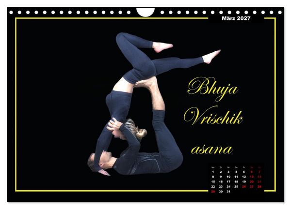 Produktbild: Yoga - Asana (Wandkalender 2027 DIN A4 quer), CALVENDO Monatskalender