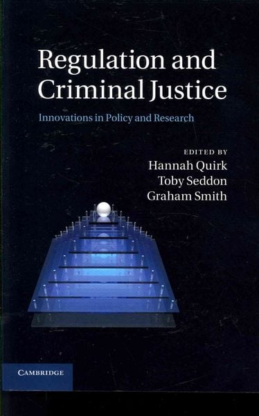 Produktbild: Regulation and Criminal Justice