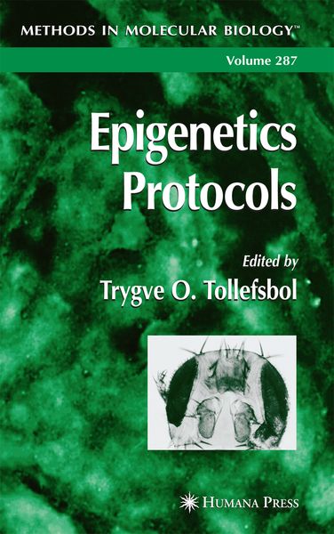 Produktbild: Epigenetics Protocols