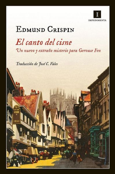 Produktbild: El canto del cisne : un nuevo y extra&ntilde;o misterio para Gervase Fen