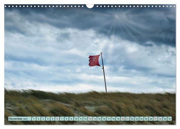 Produktbild: Magische K&uuml;ste Zeeland (Wandkalender 2027 DIN A3 quer), CALVENDO Monatskalender