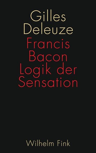 Produktbild: Francis Bacon: Logik der Sensation