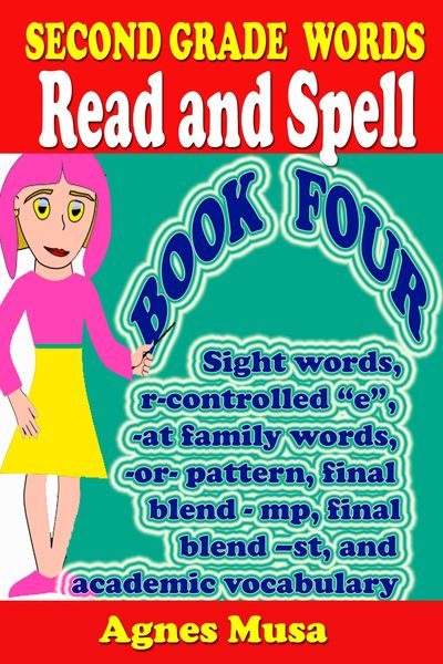 Produktbild: Second Grade Words Read And Spell Book Four (Dolchlist Sight Words, #17)