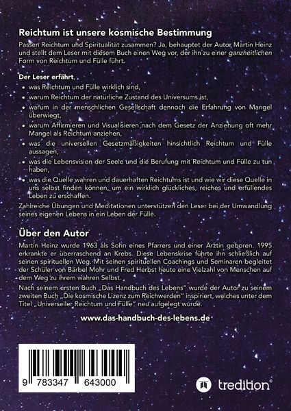 Produktbild: Universeller Reichtum und F&uuml;lle