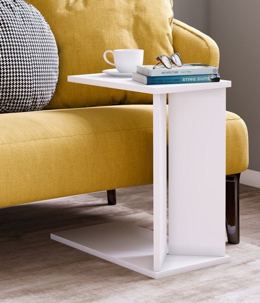 Produktbild: Holz Beistelltisch Couchtisch Sofatisch Nachto M