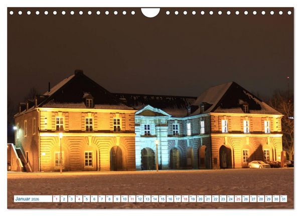 Produktbild: Hansestadt Wesel - Impressionen vom Niederrhein (Wandkalender 2026 DIN A4 quer), CALVENDO Monatskalender