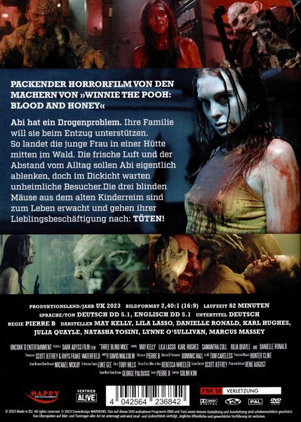 Produktbild: Three Blind Mice - Schnipp, schnapp