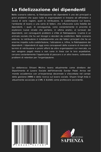 Produktbild: La fidelizzazione dei dipendenti