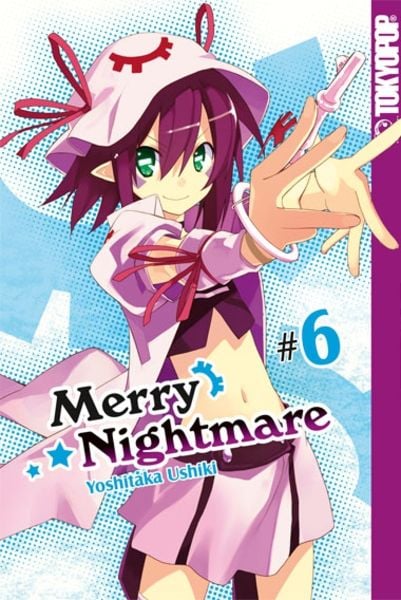 Merry Nightmare 06, Taschenbuch von Yoshitaka Ushiki, Tokyopop GmbH, 9783842019676