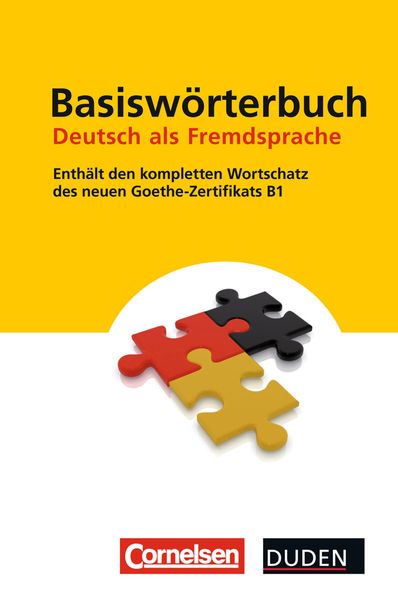 Produktbild: Duden - Grundwortschatz