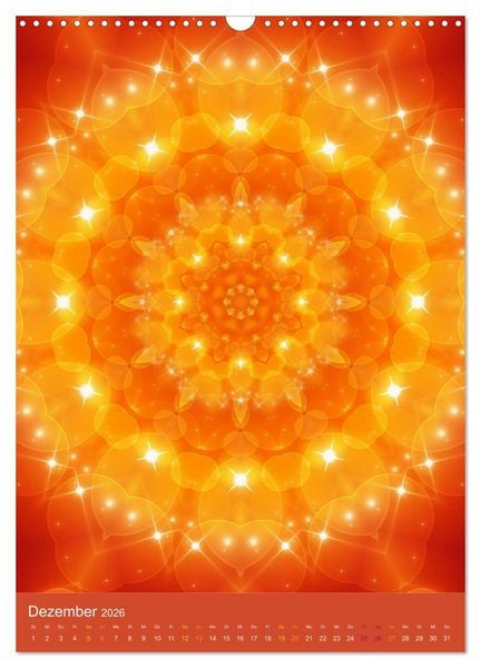Produktbild: Lichtvolle Mandalas (Wandkalender 2026 DIN A3 hoch), CALVENDO Monatskalender